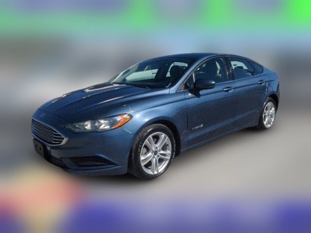 2018 Ford Fusion Hybrid S