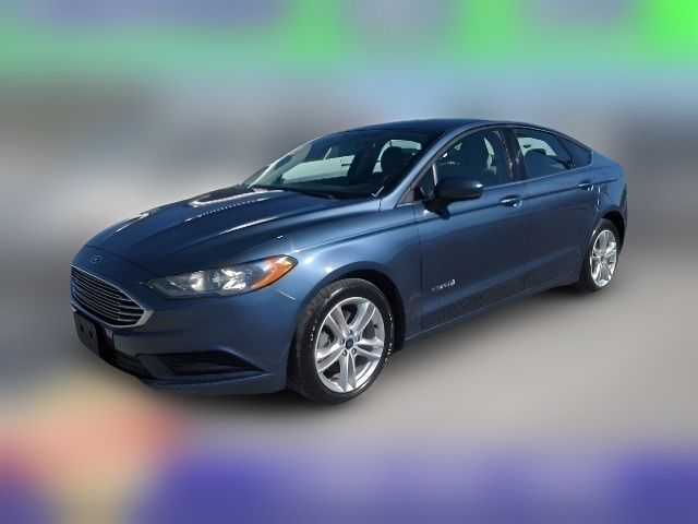 2018 Ford Fusion Hybrid S