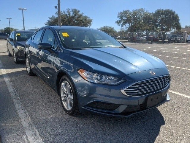 2018 Ford Fusion Hybrid S