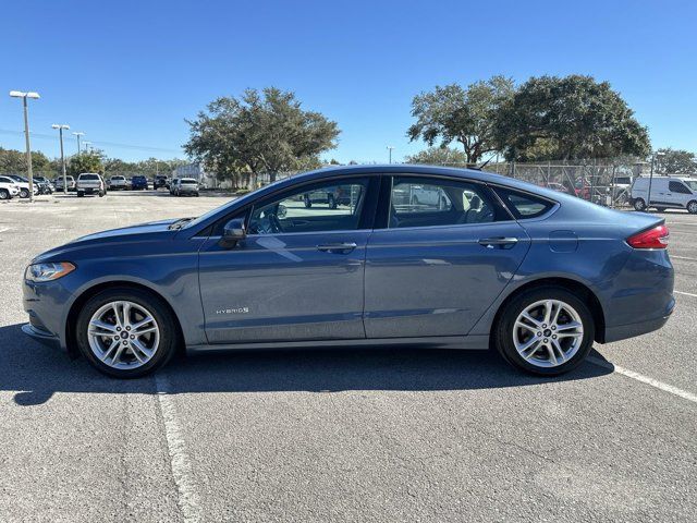 2018 Ford Fusion Hybrid S