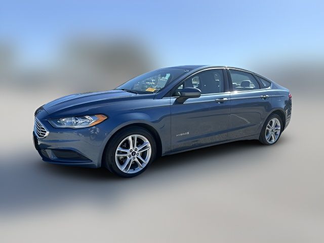 2018 Ford Fusion Hybrid S