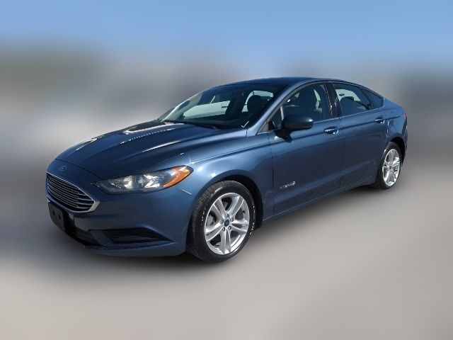 2018 Ford Fusion Hybrid S