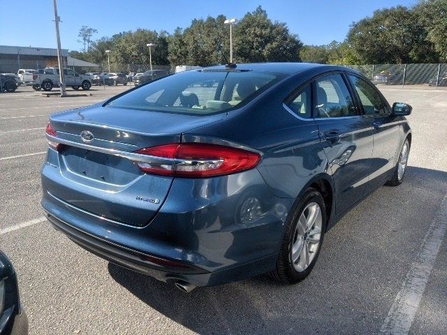 2018 Ford Fusion Hybrid S