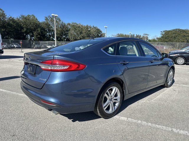 2018 Ford Fusion Hybrid S