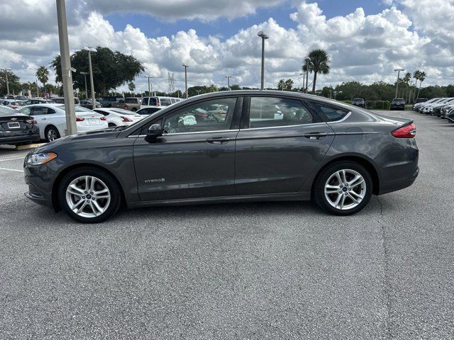 2018 Ford Fusion Hybrid S