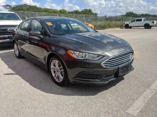 2018 Ford Fusion Hybrid S