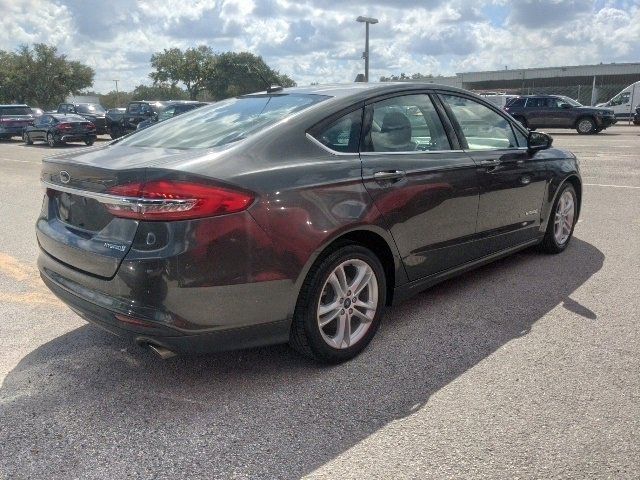 2018 Ford Fusion Hybrid S