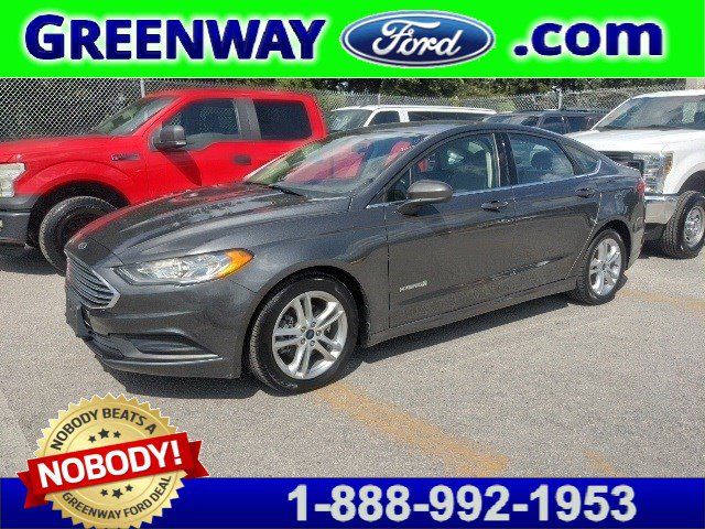 2018 Ford Fusion Hybrid S