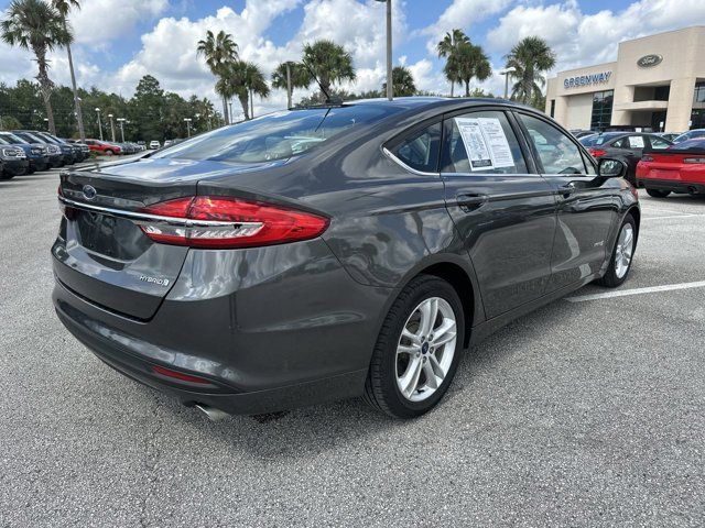 2018 Ford Fusion Hybrid S