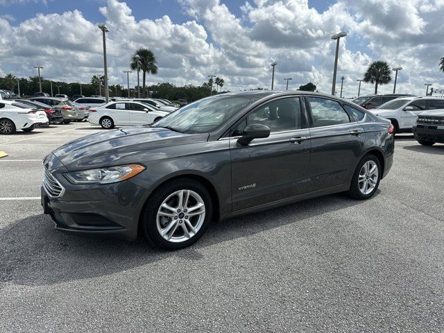 2018 Ford Fusion Hybrid S