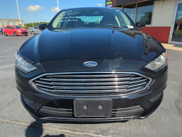 2018 Ford Fusion Hybrid S