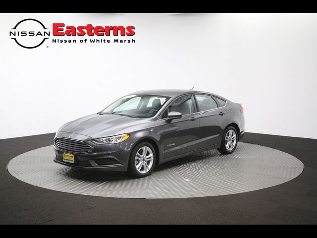 2018 Ford Fusion Hybrid S