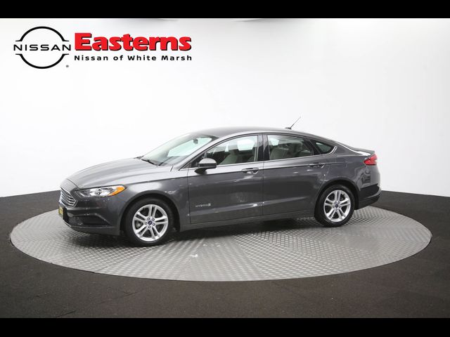 2018 Ford Fusion Hybrid S