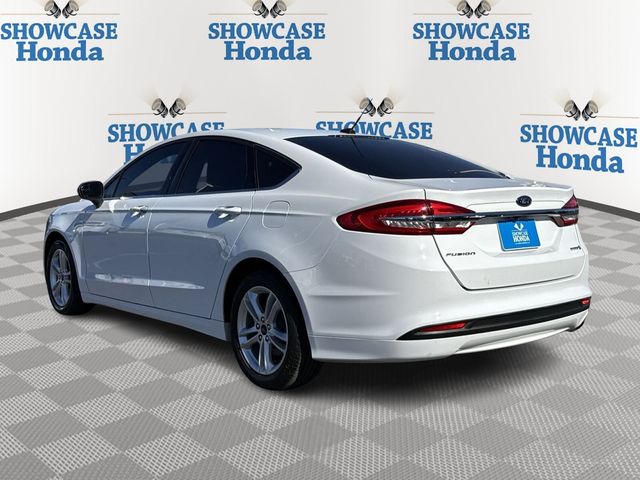 2018 Ford Fusion Hybrid S