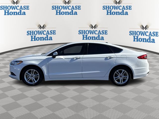 2018 Ford Fusion Hybrid S