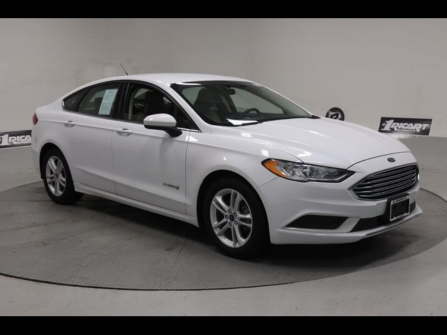 2018 Ford Fusion Hybrid S