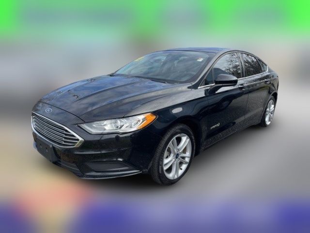 2018 Ford Fusion Hybrid S