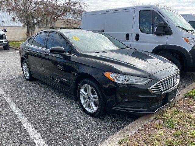 2018 Ford Fusion Hybrid S