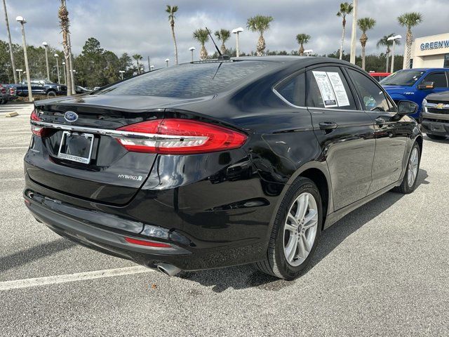 2018 Ford Fusion Hybrid S