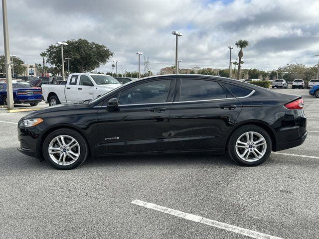 2018 Ford Fusion Hybrid S