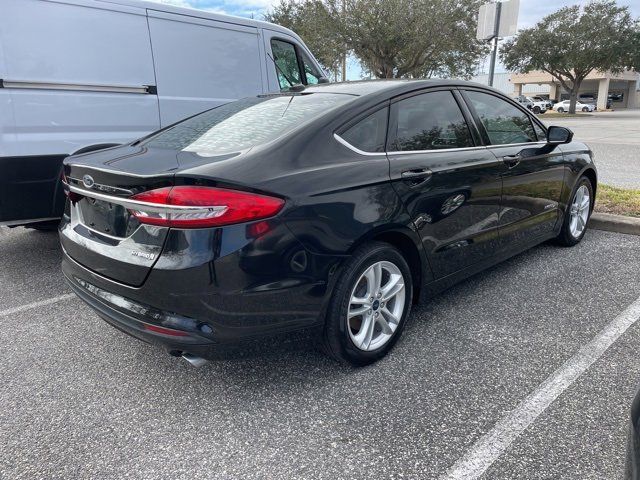 2018 Ford Fusion Hybrid S