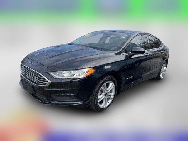 2018 Ford Fusion Hybrid S