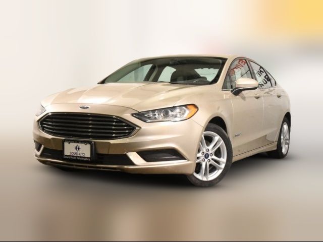 2018 Ford Fusion Hybrid S