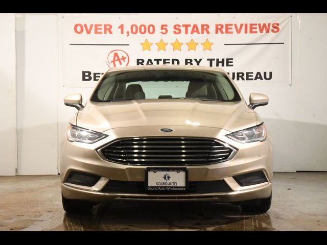 2018 Ford Fusion Hybrid S