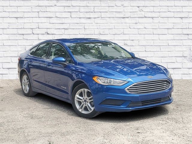 2018 Ford Fusion Hybrid S