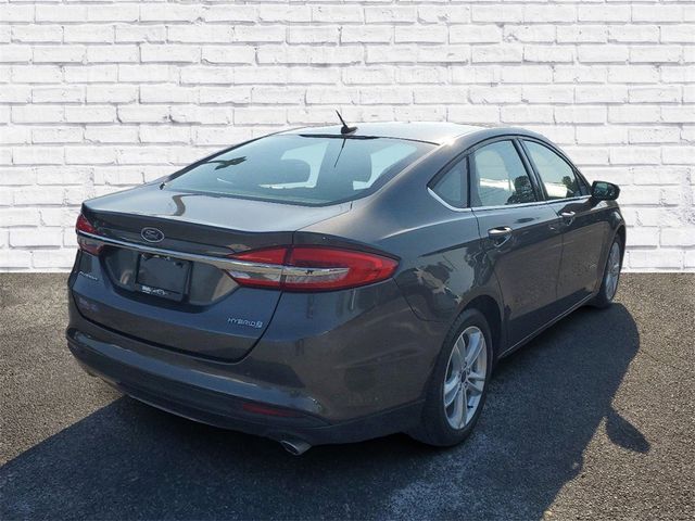 2018 Ford Fusion Hybrid S