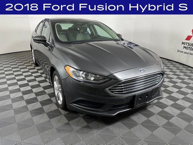 2018 Ford Fusion Hybrid S