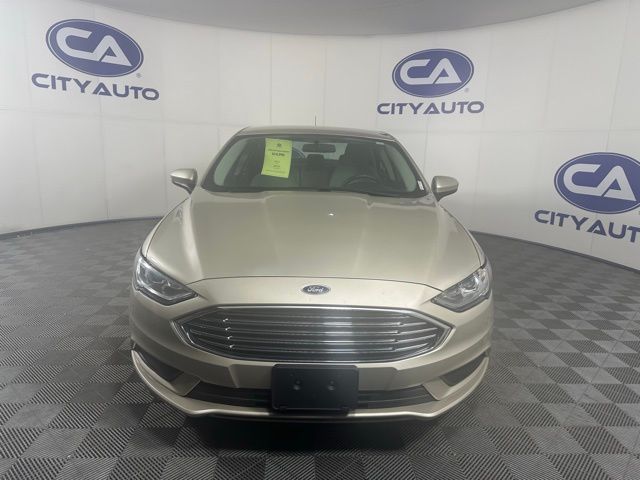 2018 Ford Fusion Hybrid S