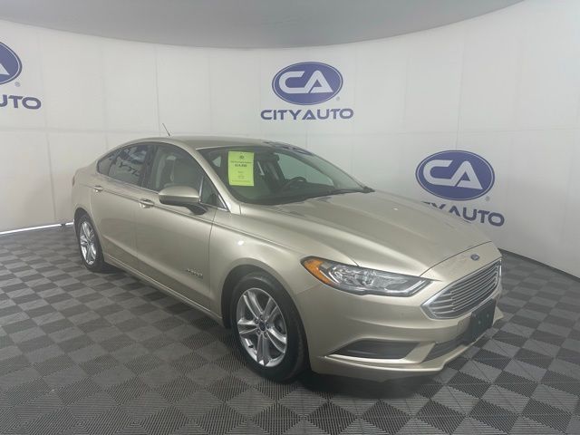 2018 Ford Fusion Hybrid S