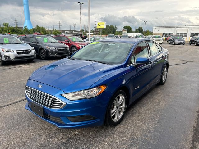 2018 Ford Fusion Hybrid S