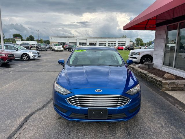 2018 Ford Fusion Hybrid S