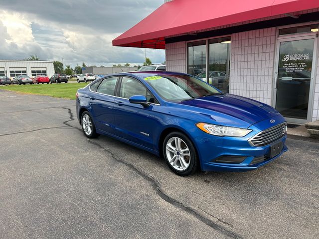 2018 Ford Fusion Hybrid S