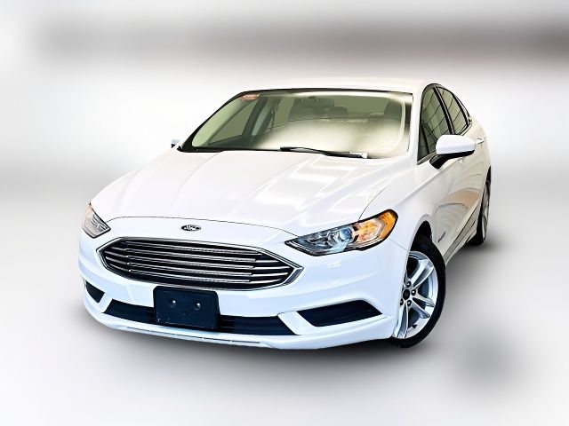 2018 Ford Fusion Hybrid S