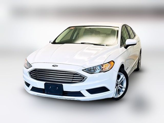 2018 Ford Fusion Hybrid S