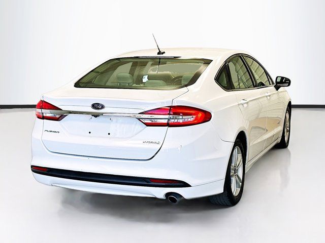 2018 Ford Fusion Hybrid S