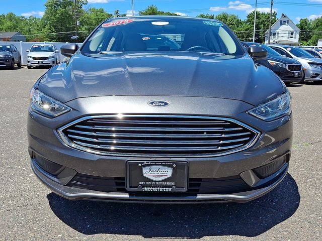 2018 Ford Fusion Hybrid S