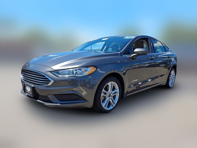 2018 Ford Fusion Hybrid S