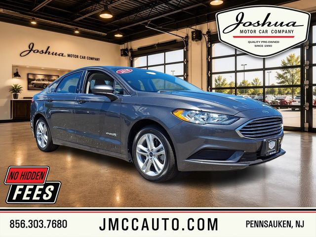 2018 Ford Fusion Hybrid S