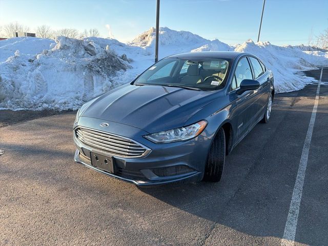 2018 Ford Fusion Hybrid S
