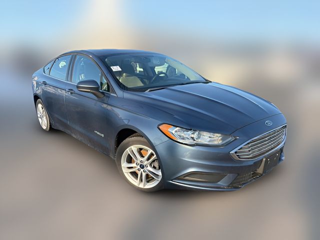 2018 Ford Fusion Hybrid S