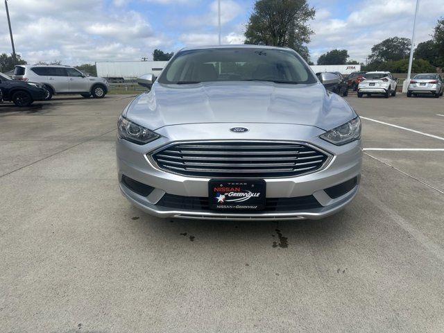 2018 Ford Fusion Hybrid S