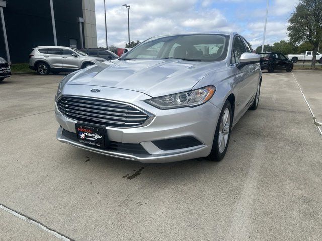 2018 Ford Fusion Hybrid S