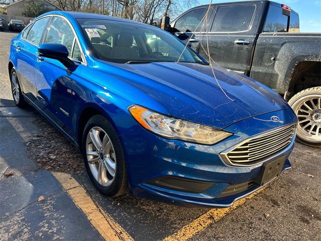 2018 Ford Fusion Hybrid S