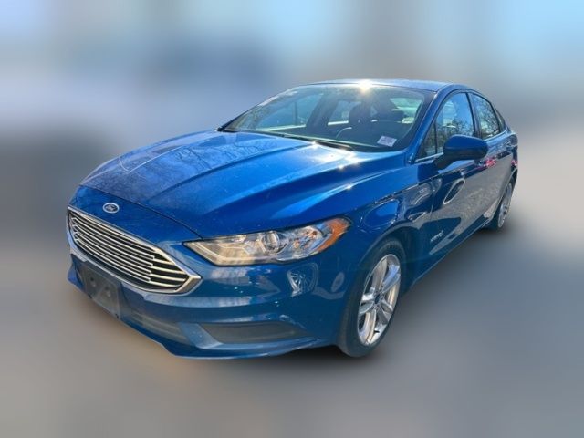 2018 Ford Fusion Hybrid S