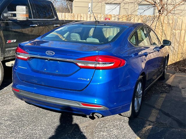 2018 Ford Fusion Hybrid S