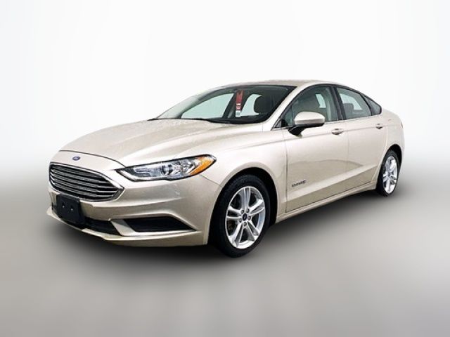 2018 Ford Fusion Hybrid S